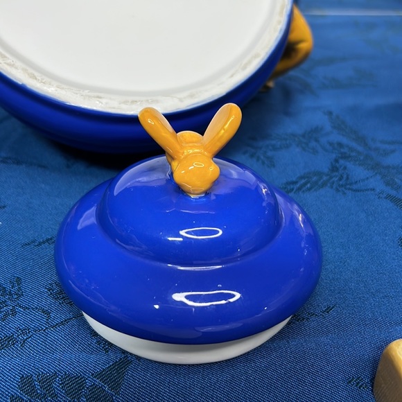 HH Houston Harvest Disney Winnie the Pooh Tea Pot - Bee Piglet Tigger Pooh - Picture 7 of 9